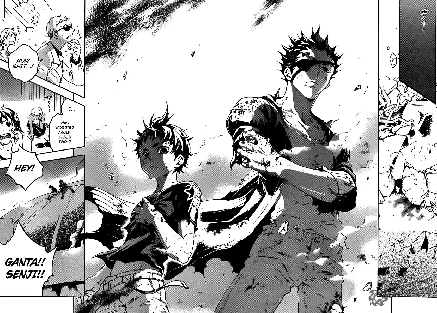Deadman Wonderland Chapter 49.1 8